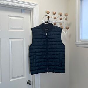 GANT - American Sportswear Classic Light Weight Vest - Black - L